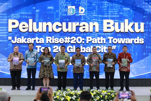 Delapan Jilid Buku Kota Balikpapan Rise #20: Path Towards Top Global City Diluncurkan